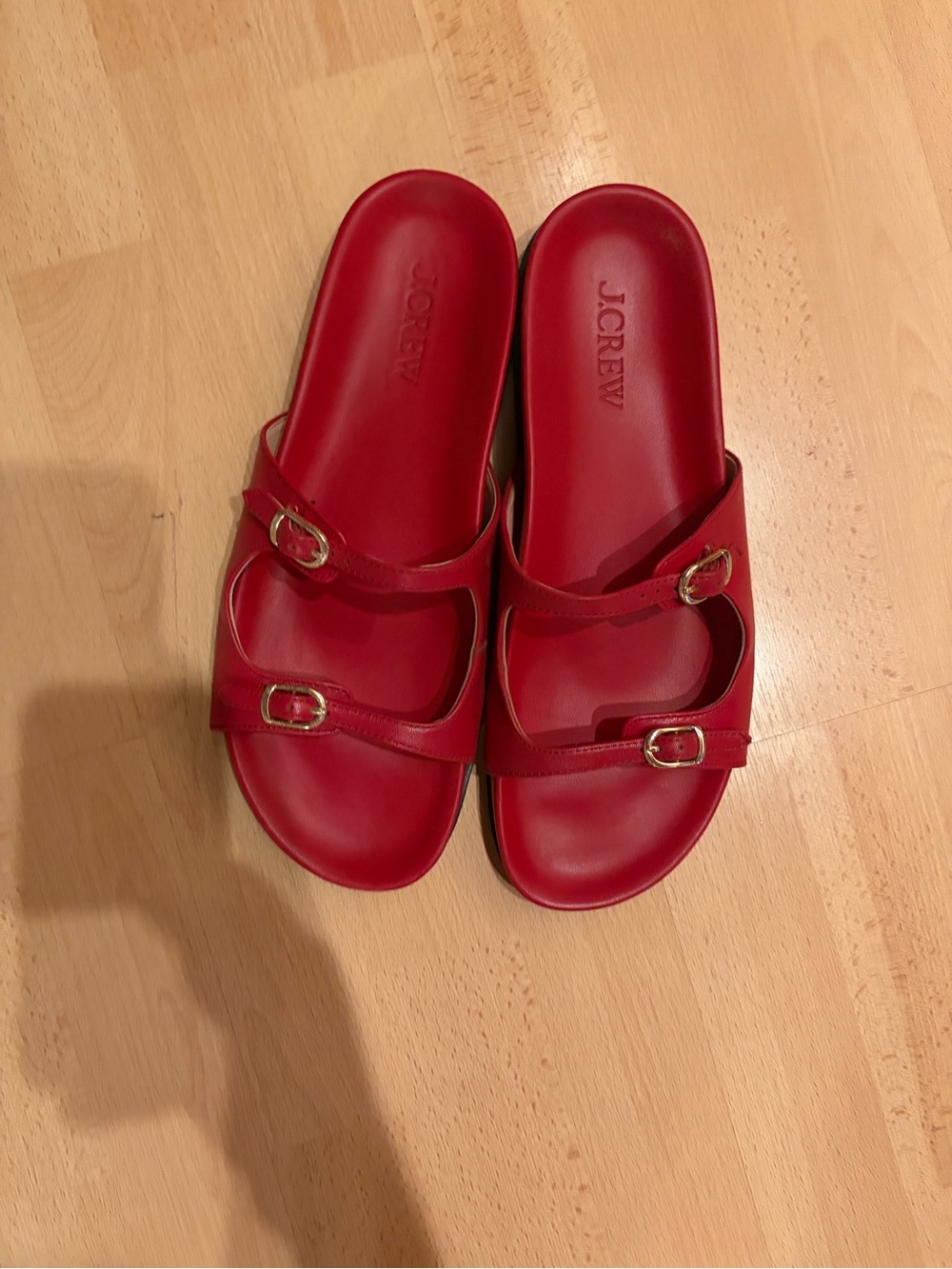 J.Crew Colbie Buckle Sandals